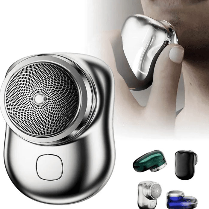 Mini Portable Face Cordless Shavers Rechargeable USB Electric Shaver Wet & Dry Painless Small Size Machine Shaving For Men