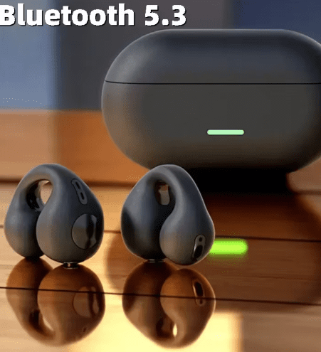New Original T75 Bone Conduction Wireless Bluetooth 5.3 Headphones Sports Earphones HiFi Sound Quality Waterproof TWS Headset